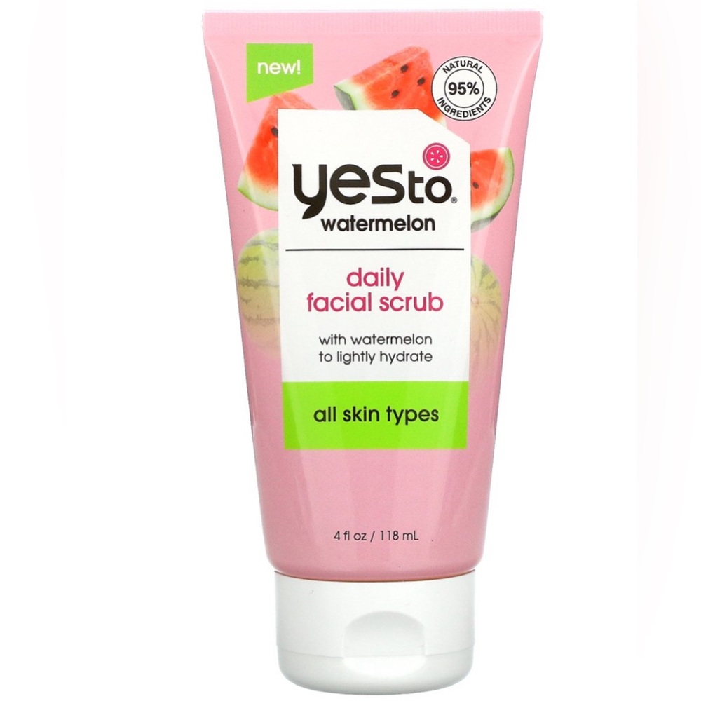 BNWT & Sealed- YesTo Watermelon daily Facial Scrub 4oz